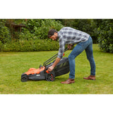 BLACK+DECKER BEMW481ES Cortacesped Electrico 1800W 42cm