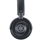 Yamaha HPH-150 - Auriculares supraaurales de diadema, cascos abiertos de respuesta plana, ajuste cómodo y sonido dinámico de calidad, para instrumentos digitales, color Negro