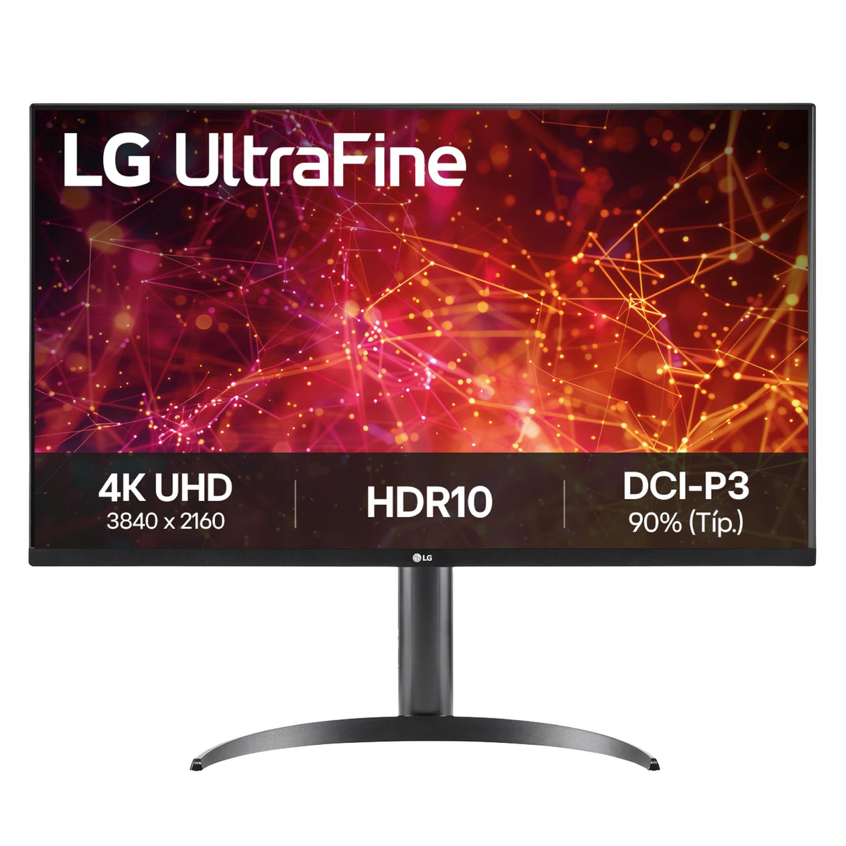 LG 32UR550K-B - Monitor 4K 32", Panel VA, (3840 x 2160), 60Hz, 4ms (GtG), DCI-P3 90%, Pivotable, Negro