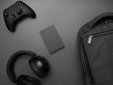 Seagate Game Drive for Xbox 5TB, Unidad de disco duro (HDD) externa portátil, USB 3.2 Gen 1, negra, certificación Xbox, LED RGB, Rescue Services (STKX5000100)