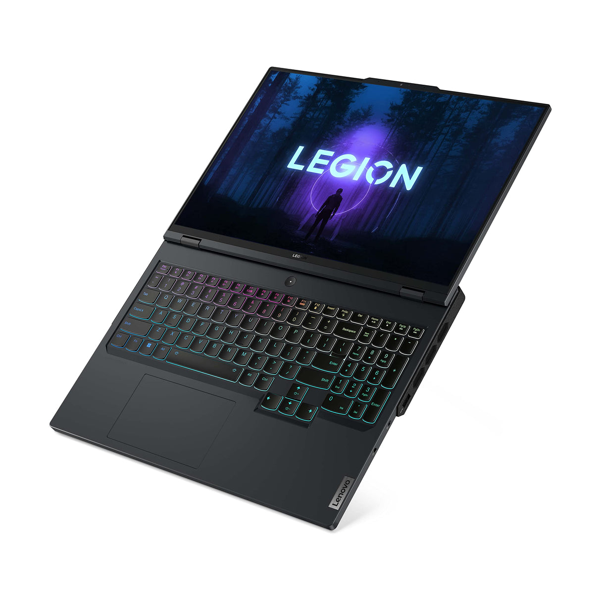 Lenovo Legion Pro 7 Gen 8 - Ordenador Portátil Gaming 16" WQXGA 240Hz (Intel Core i9-13900HX, 32GB RAM, 1TB SSD, NVIDIA GeForce RTX 4090-16GB, Windows 11 Home) Gris Oscuro - Teclado QWERTY Español