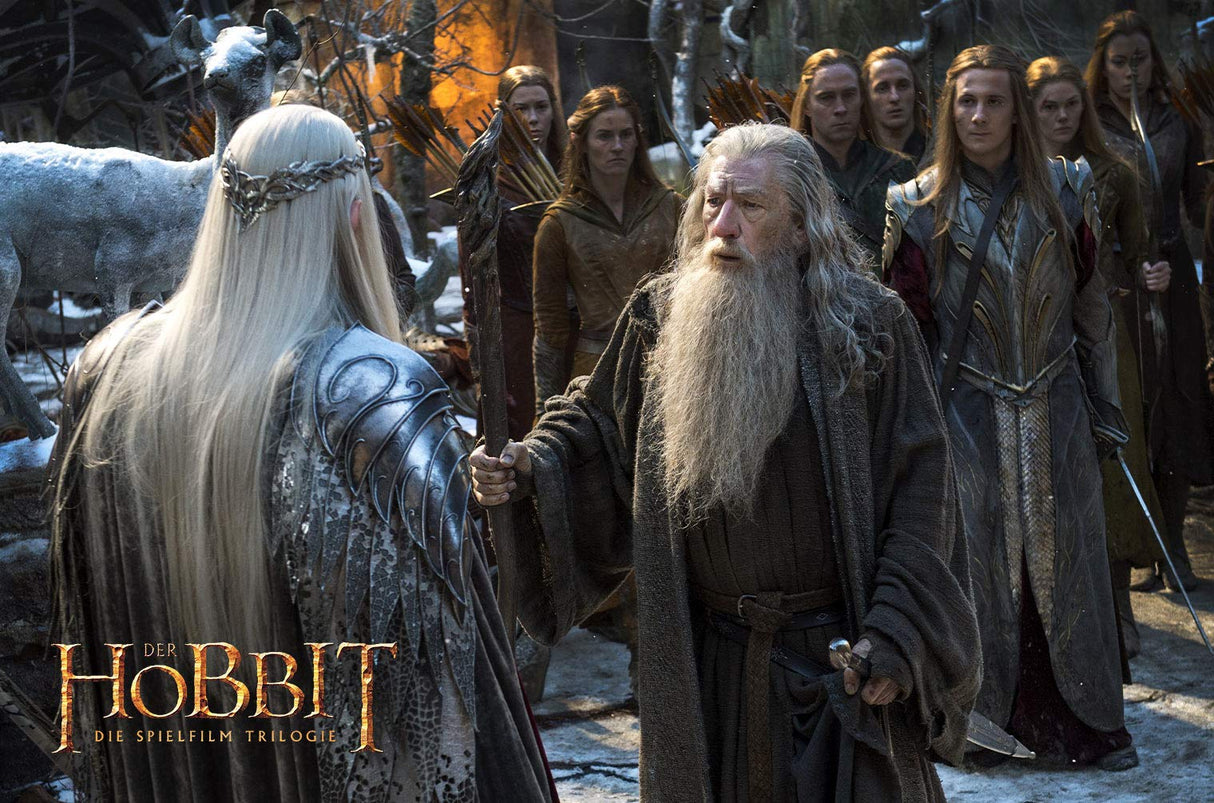 Der Hobbit: Die Spielfilm Trilogie - Extended Edition [4K Ultra-HD] [Alemania] [Blu-ray]