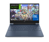 HP Victus 15-fa2004ns - Ordenador portátil Gaming 15" FHD (Intel Core 5-210H, 16GB RAM, 512GB SSD, NVIDIA RTX 5050, FreeDos) - Azul - Teclado QWERTY Español