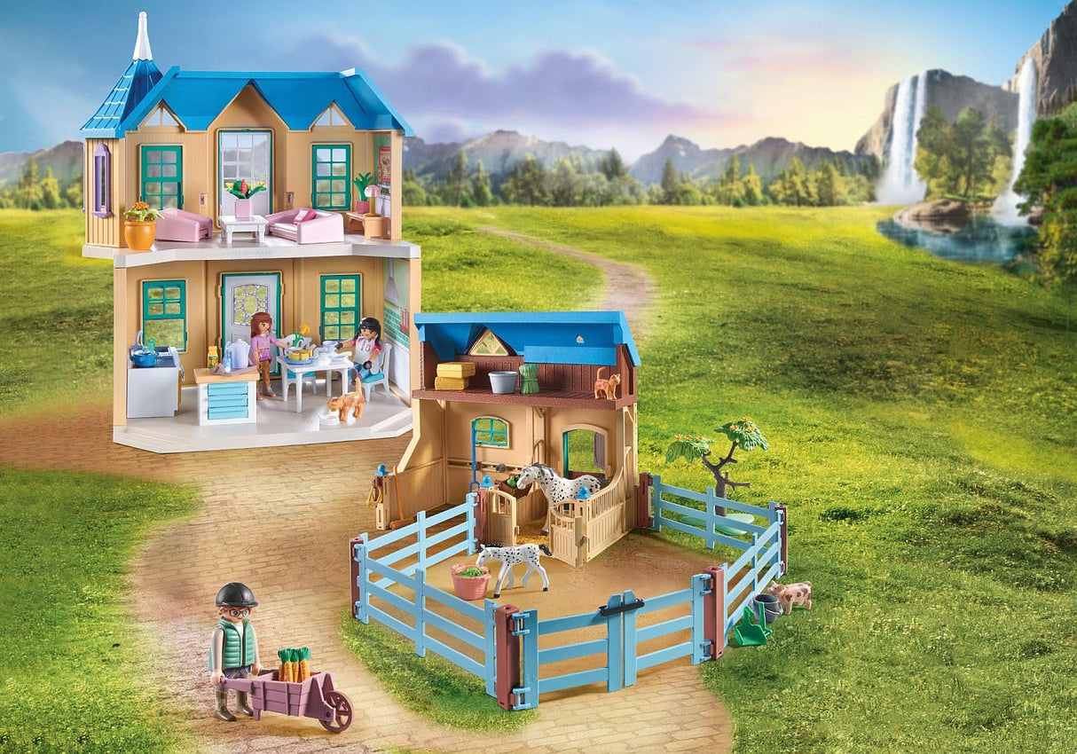PLAYMOBIL Rancho Waterfall