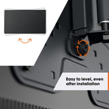 Vogel's TVM 1245 Soporte TV Giratorio para televisores de Entre 19 a 43 Pulgadas, Máx 15 kg, Gira hasta 180º, Inclinable hasta 15º, Soporte para TV máx. VESA 200x200, Compatibilidad Universal