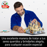 LEGO 76419 Harry Potter Castillo y Terrenos de Hogwarts, Set con Lugares Emblemáticos: Torre de Astronomía, Gran Comedor, Cámara de los Secretos y más, Maqueta de Exposición para Fans Adultos