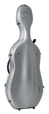 Gewa 343370 Estuche Cello Idea Titanium Carbon 3.3 Titanium/Antracita, Fabricada en Alemania