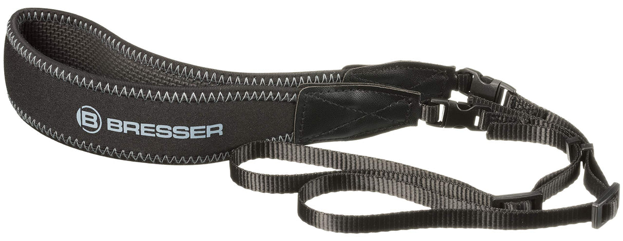Bresser 1821051 Condor Techo – Prismáticos 10 x 50 Impermeable con Relleno de nitrógeno y UR de Recubrimiento Multicapa Negro