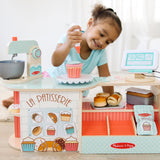 Melissa & Doug – Panadería La Patisserie de Madera (39 Piezas) - Certificados FSC