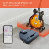 Neato Robotics D8 - Robot Aspirador Inteligente - Navegación láser - Batería de larga duración de 100 minutos - 700ml depósito de polvo - Auto Recarga - Ideal para suelos y alfombras