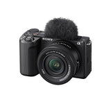 Sony Alpha ZV-E10 II, Cámara de vídeo APS-C mirrorless, Negro