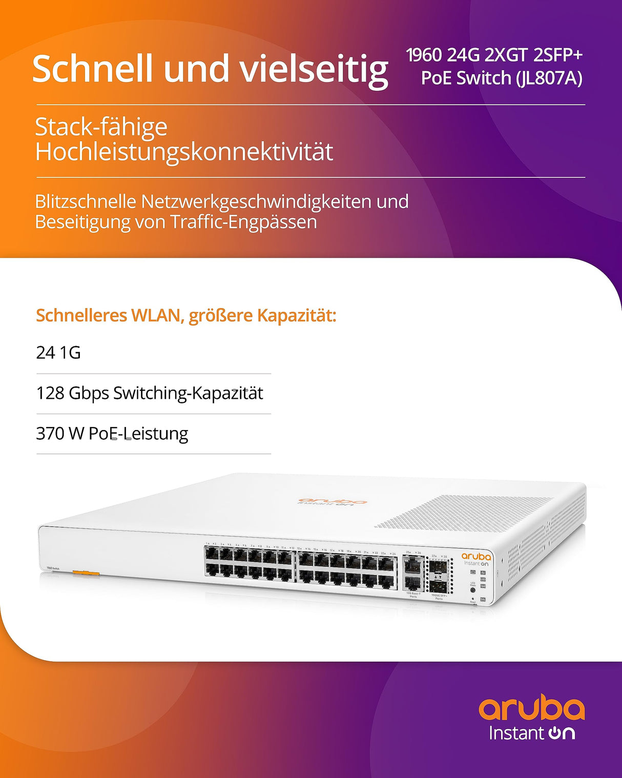 HP - JL807A