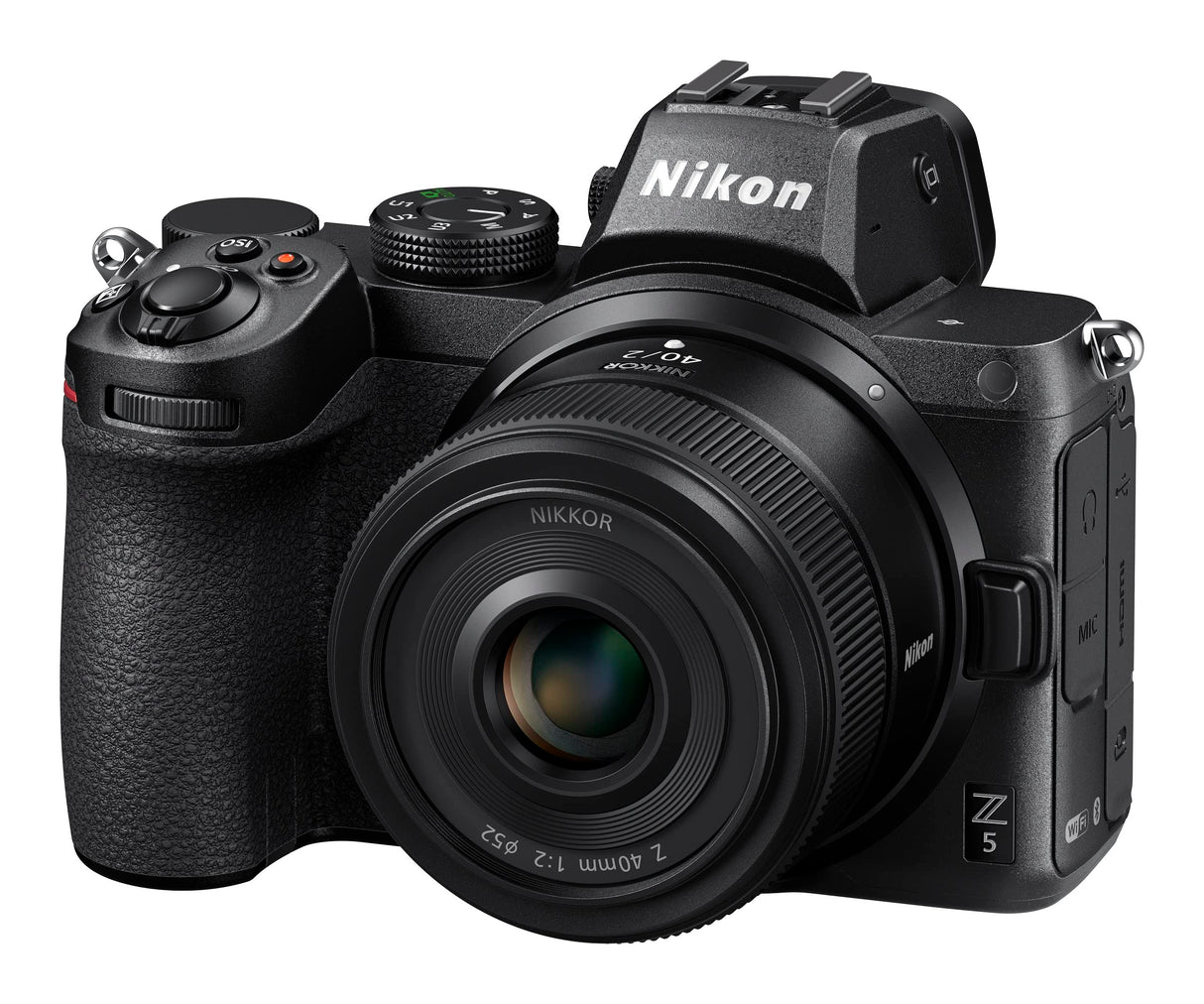 Nikon Objetivo NIKKOR Z 40MM F/2, para Nikon Serie Z, Negro