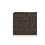 Michael Kors MD Snap ZA Wallet, Women, Brn/Acorn, One Size