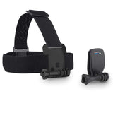 GoPro Paquete HERO11 Negro: Incluye cámara HERO11 Negro, Correa para la Cabeza + QuickClip y batería Enduro (2 en Total)