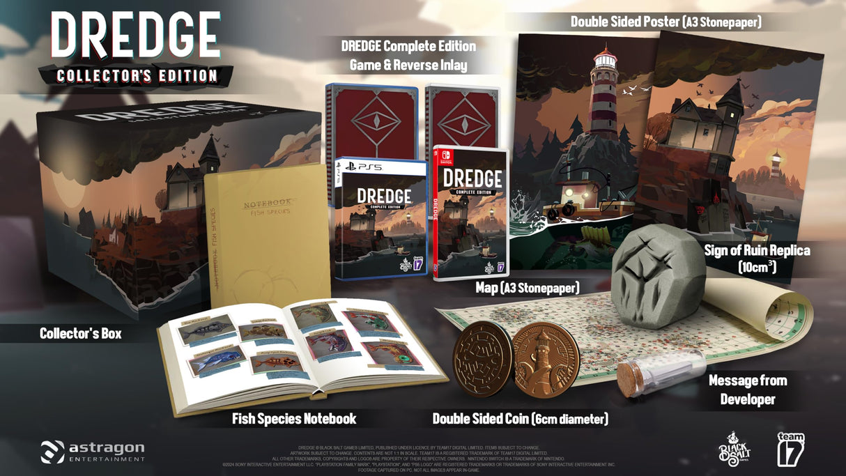 DREDGE Complete Collector's Edition - PS5
