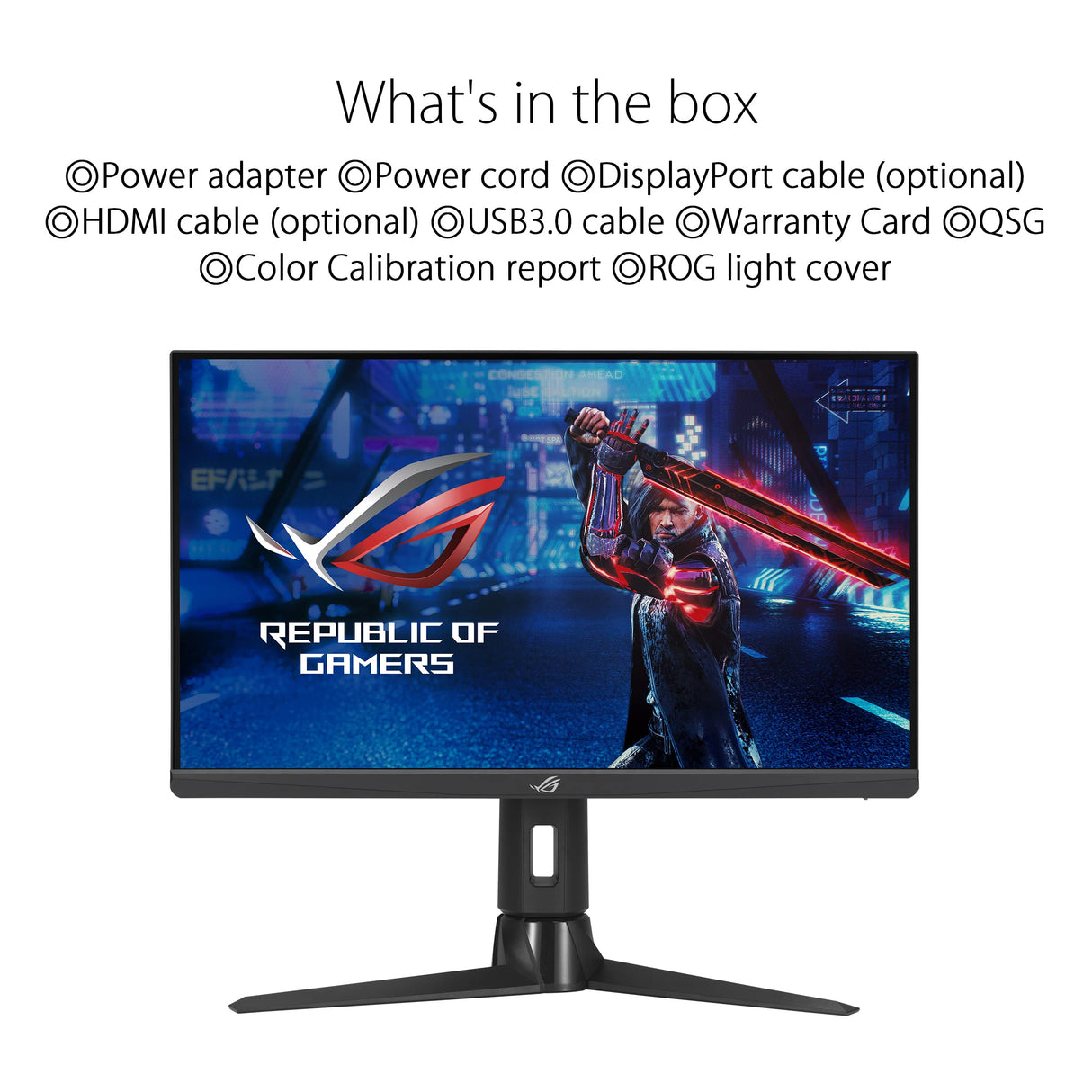 Asus ROG Strix XG259CM - Monitor Gaming (24,5 Pulgadas, 2560x1080, 240 Hz, 1ms (GTG), Fast IPS, Extreme Low Motion Blur Sync, USB de Tipo C, 120% sRGB, G-Sync, Soporte KVM y Rosca para trípode)