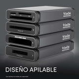 SanDisk Professional Pro-Reader Cfexpress Lector de Tarjetas con transferencias superrápidas de Contenido Multimedia, Negro