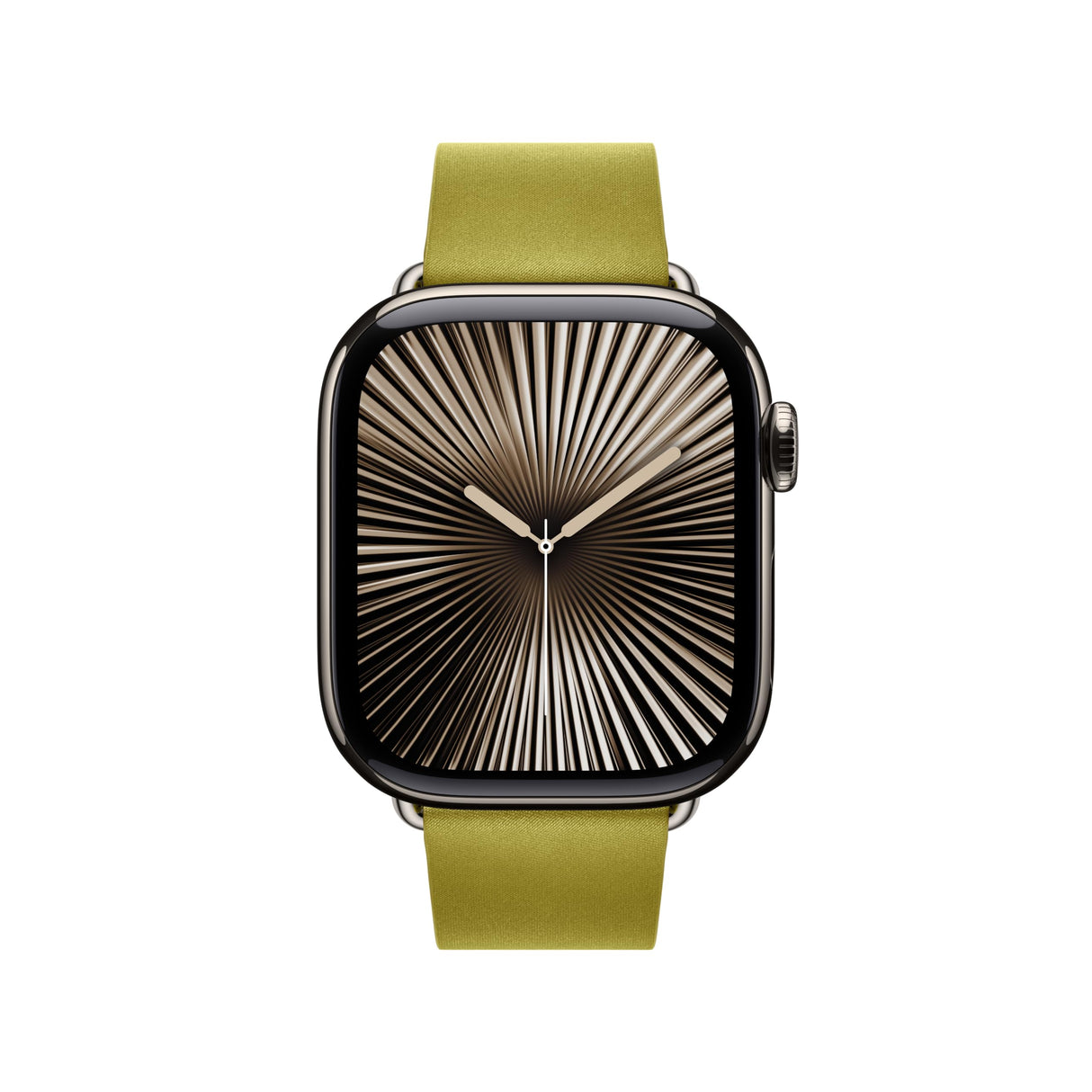 Apple Watch Band - Hebilla moderna - 42 mm - Chartreuse - Talla L