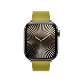 Apple Watch Band - Hebilla moderna - 42 mm - Chartreuse - Talla L