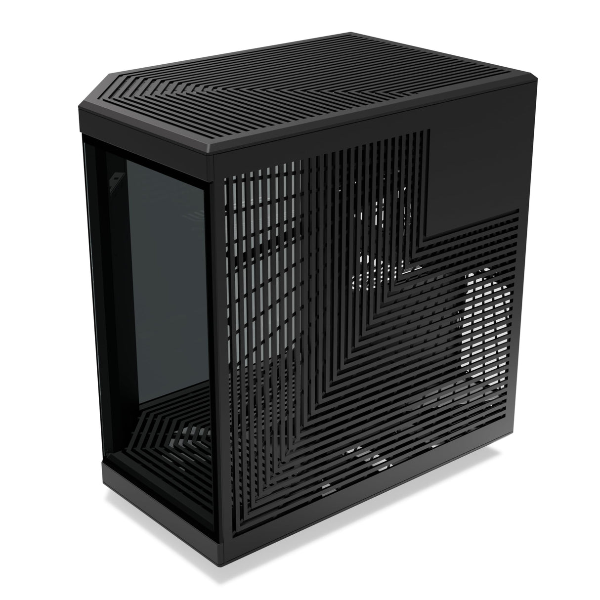 HYTE Y70 touch infinite Midi Tower Nero (HYTE Y70 TOUCH INFINITE CASE PITCH BLACK)