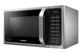 SAMSUNG Microondas MC28H5015CS (Encimera, Microondas combinado, 28 L, 900W/1500W, Botones, Aluminio, con Grill acero inoxidable ) Color plata y negro