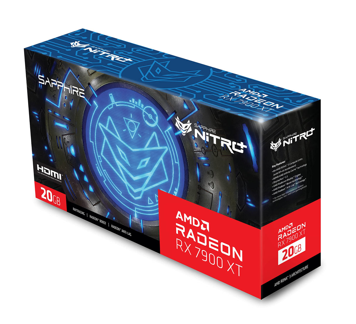 SAPPHIRE TECHNOLOGY Nitro+ AMD Radeon RX 7900 XT