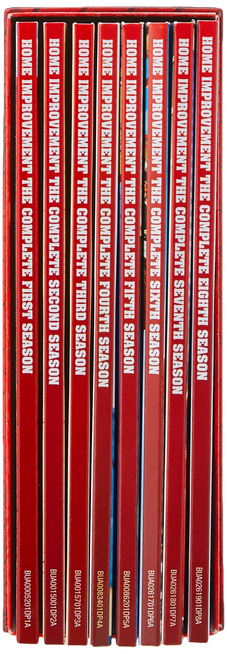 Home Improvement Season 1-8 [DVD]