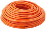 as - Schwabe alargador de Cables 50 m H07BQ-F 3G2,5 - Cable de extensión 230 V / 16 A / 3.500 W - con Tapa de protección - Resistente al Polvo y a Las Salpicaduras IP44 - Naranja, 59250