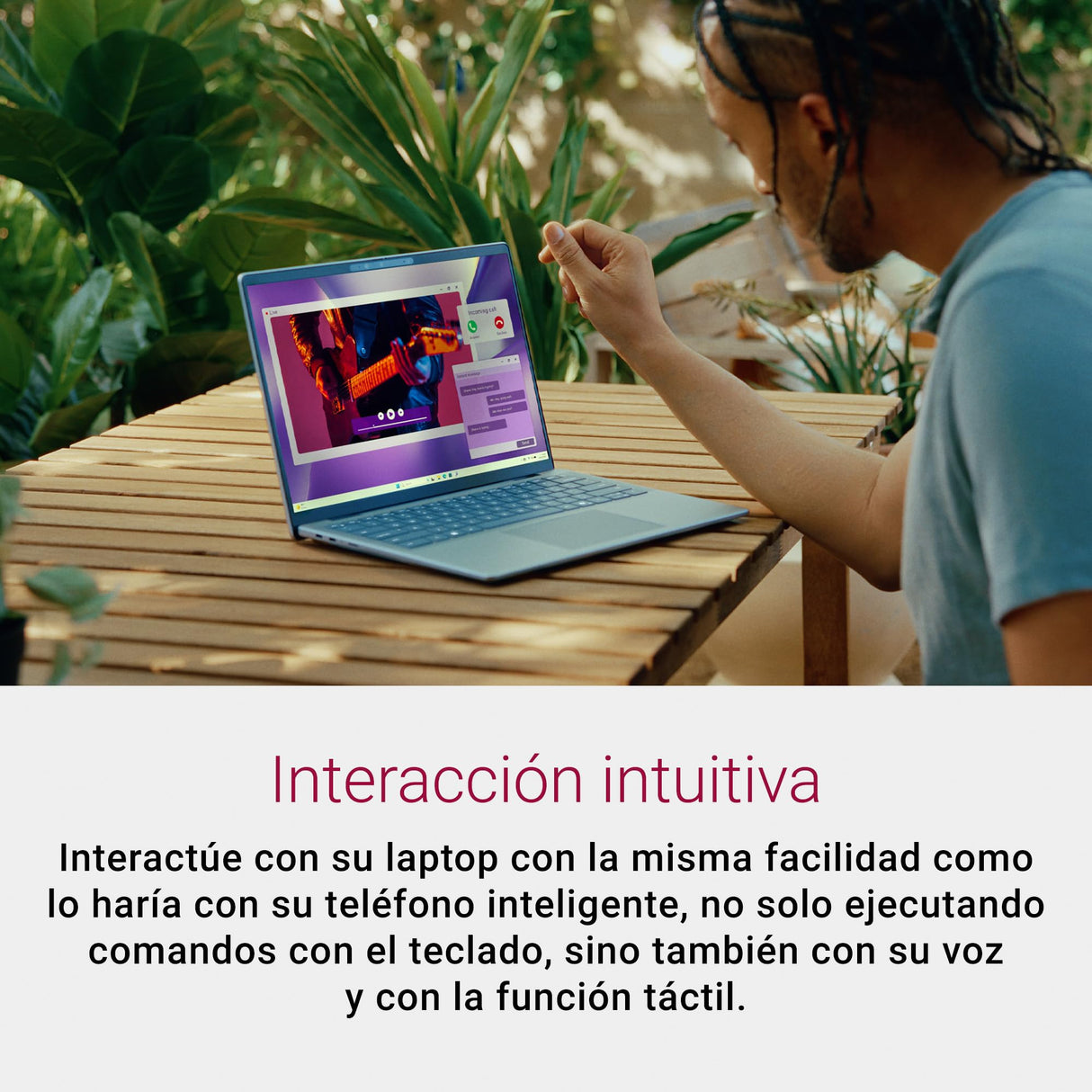 Dell Inspiron 14 Plus 7741 Copilot+ PC Ordenador Portátil 14" Pantalla QHD+ 60 Hz, Snapdragon X Plus, 16 GB RAM, 1 TB SSD, Adreno GPU, Windows 11 Home, Teclado retroiluminado Español - Platino