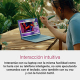 Dell Inspiron 14 Plus 7741 Copilot+ PC Ordenador Portátil 14" Pantalla QHD+ 60 Hz, Snapdragon X Plus, 16 GB RAM, 1 TB SSD, Adreno GPU, Windows 11 Home, Teclado retroiluminado Español - Platino
