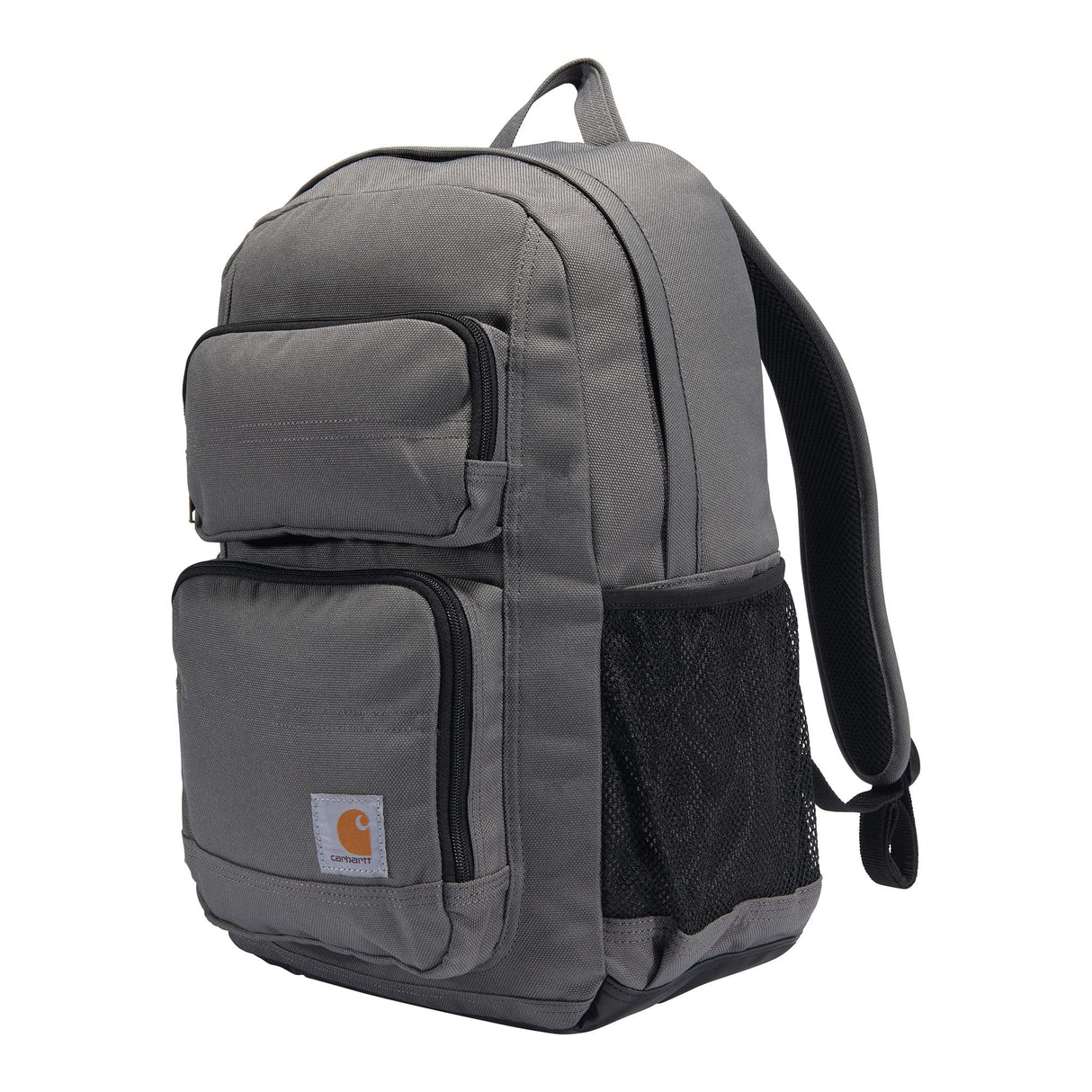 Carhartt 19032104 legado estándar trabajo mochila con acolchado funda blanda para ordenador portátil y Tablet de almacenamiento, color gris