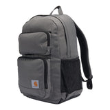 Carhartt 19032104 legado estándar trabajo mochila con acolchado funda blanda para ordenador portátil y Tablet de almacenamiento, color gris