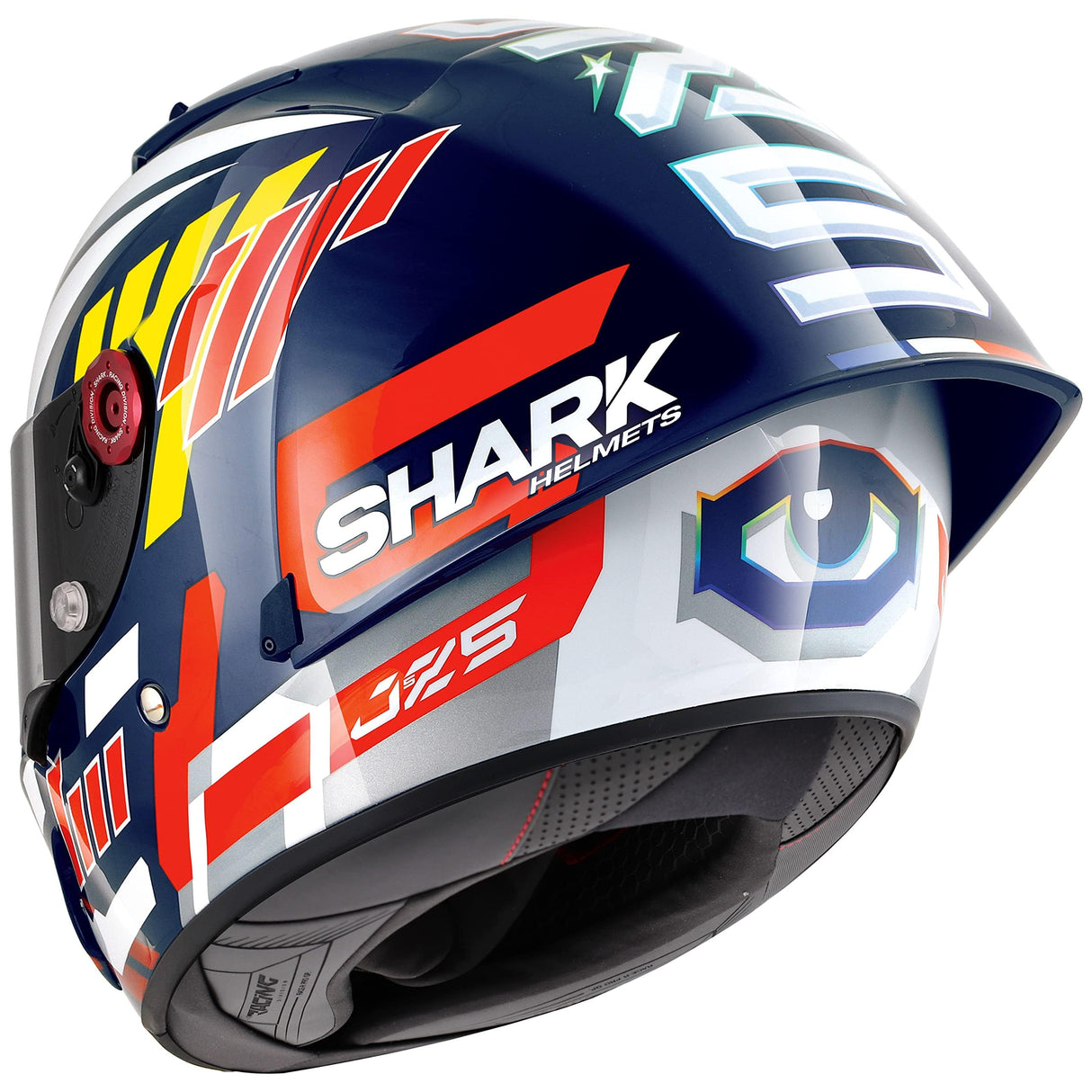 Shark, Casco Integral Moto Race-R Pro GP Zarco Signature BWR, M