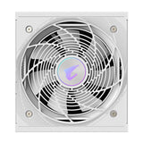 GIGABYTE AORUS Elite P850W Ice Fuente de Alimentación - PCIe 5.0, 80 Plus Platinum, Diseño Completamente Modular, Ventilador de 120 mm, Compatible con ATX 3.0, Enchufe UE
