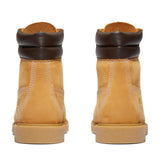 Timberland Linden Woods WP 6 Inch Botas de moda para Mujer, Wheat, 41.5 EU