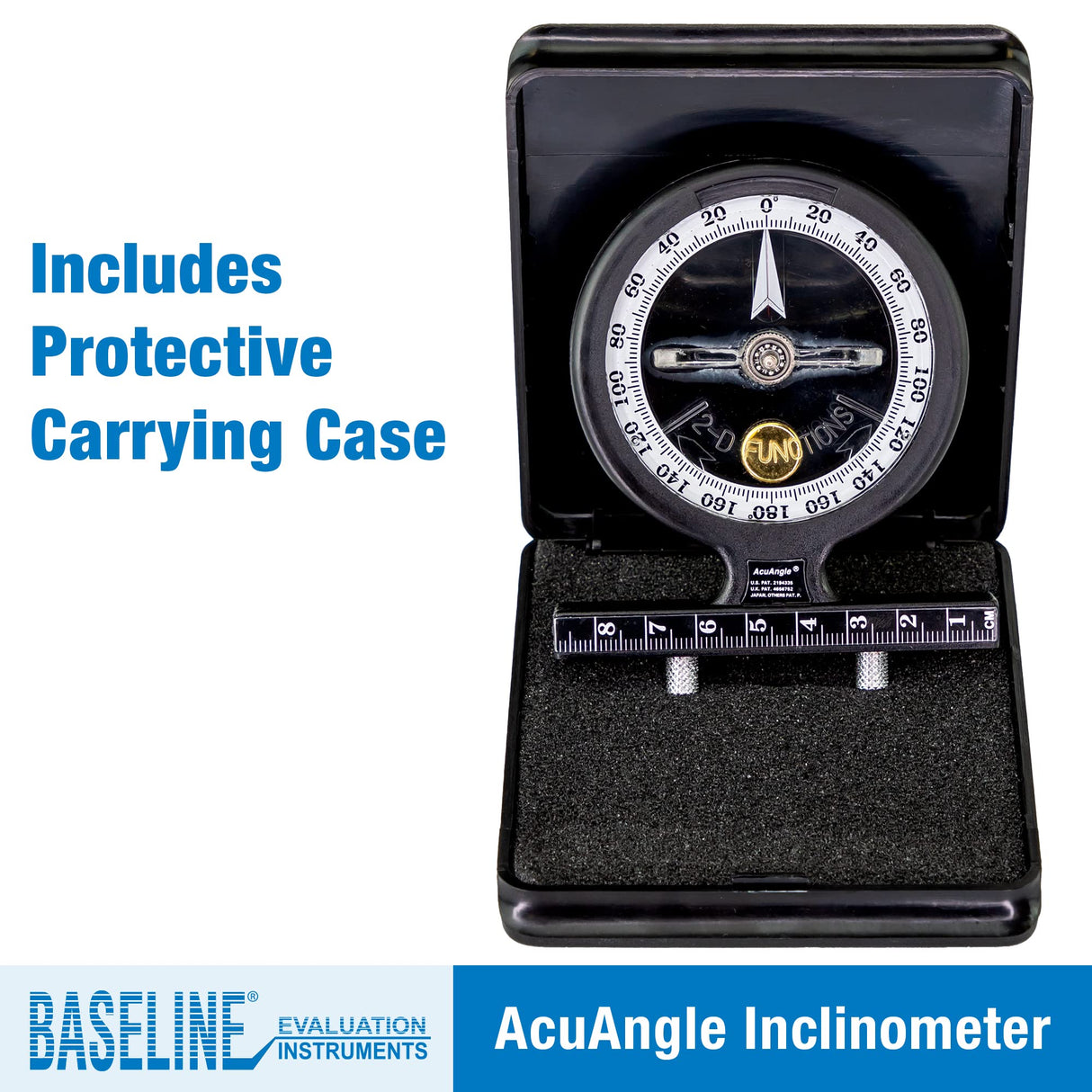 Baseline W54668 Acuangle, Inclinómetro