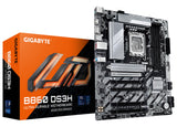 GIGABYTE B860 DS3H Placa Base - CPUs Intel Core Ultra, VRM de 8+1+2+2 Fases, hasta 9066MHz DDR5, 1xPCIe 5.0 + 1xPCIe 4.0 M.2, LAN 2,5 GbE, USB 3.2 Gen 2x2