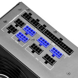 SilverStone SST-ST85F-PT - Serie Strider Platinum, 850W 80 Plus Platinum ATX PC Fuente de alimentación, 120mm, 100% modular