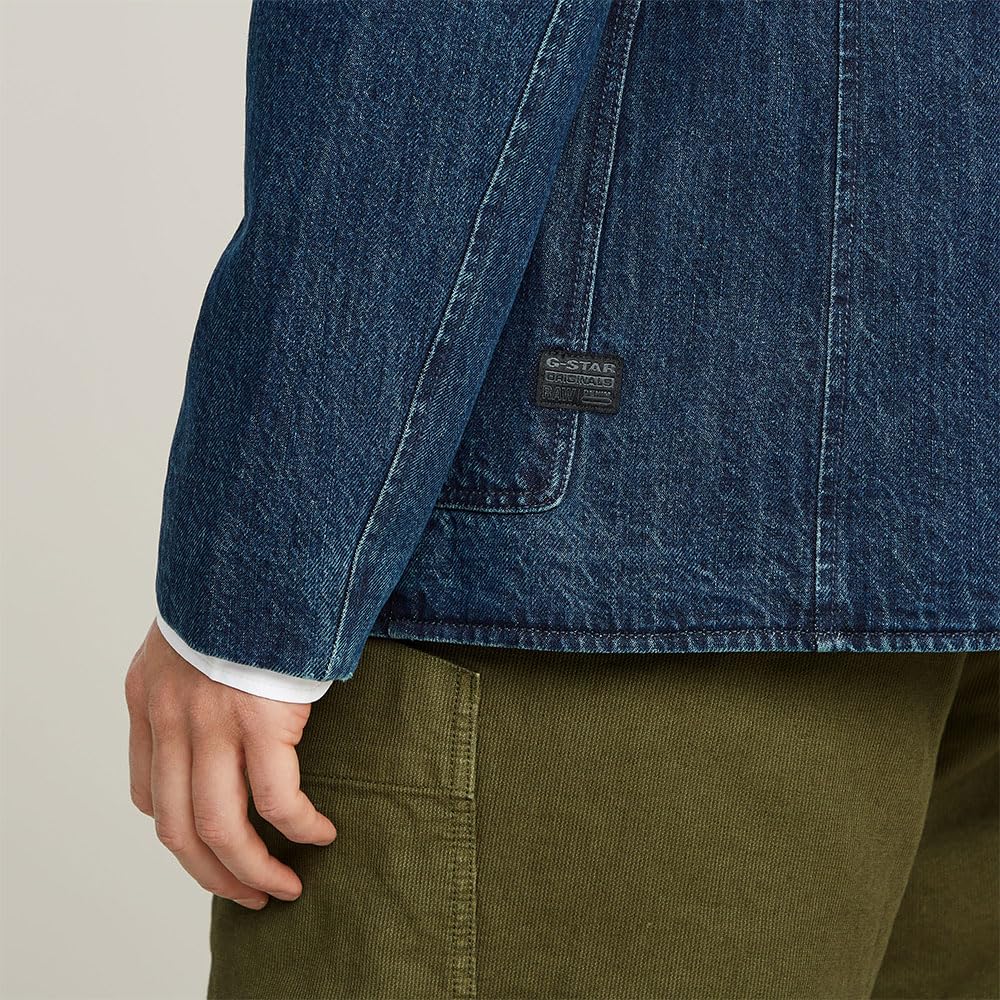 G-Star para Hombre Americana Vaquera Casual Chore, Azul (Worn in Blue Creek D26467-D788-G112), L