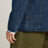 G-Star para Hombre Americana Vaquera Casual Chore, Azul (Worn in Blue Creek D26467-D788-G112), L