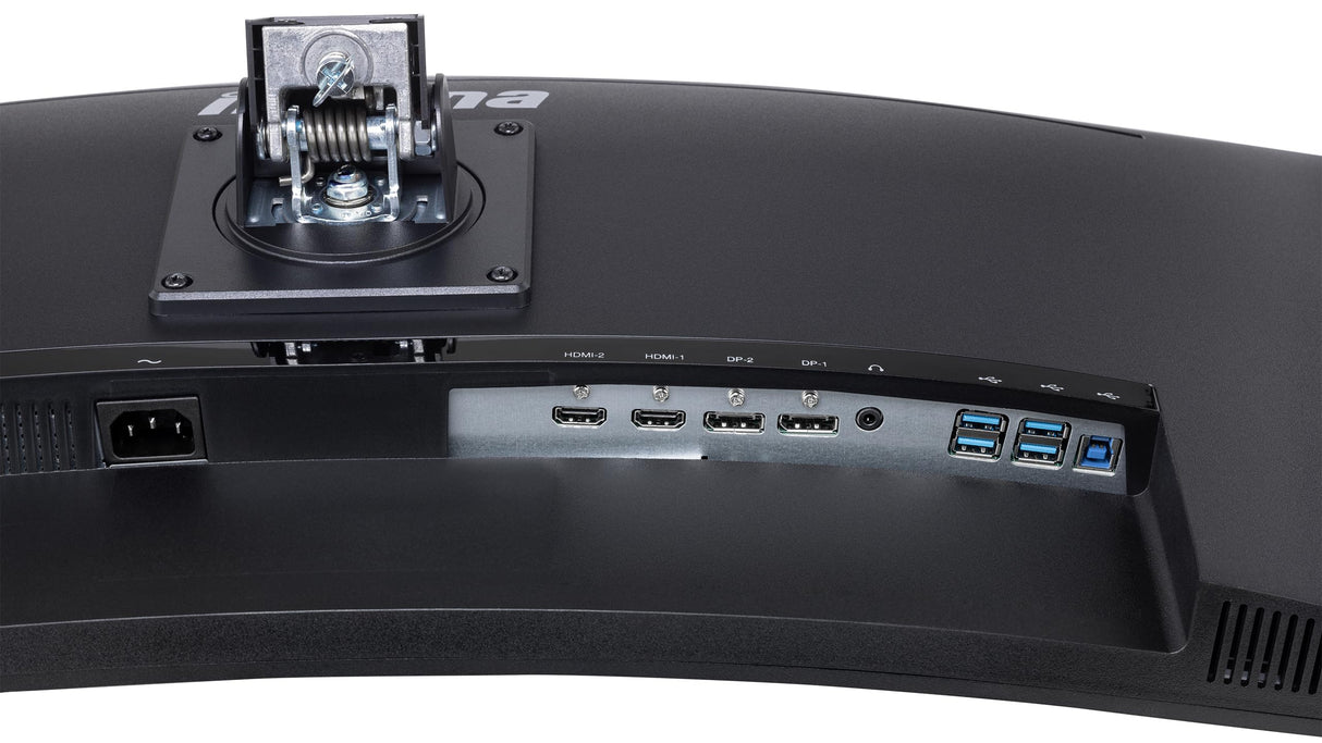 iiyama G-Master GCB3481WQSU-B1 34" VA CURVO UWQHD 180Hz 0.3 ms USB-A Altavoces Altura Ajustable