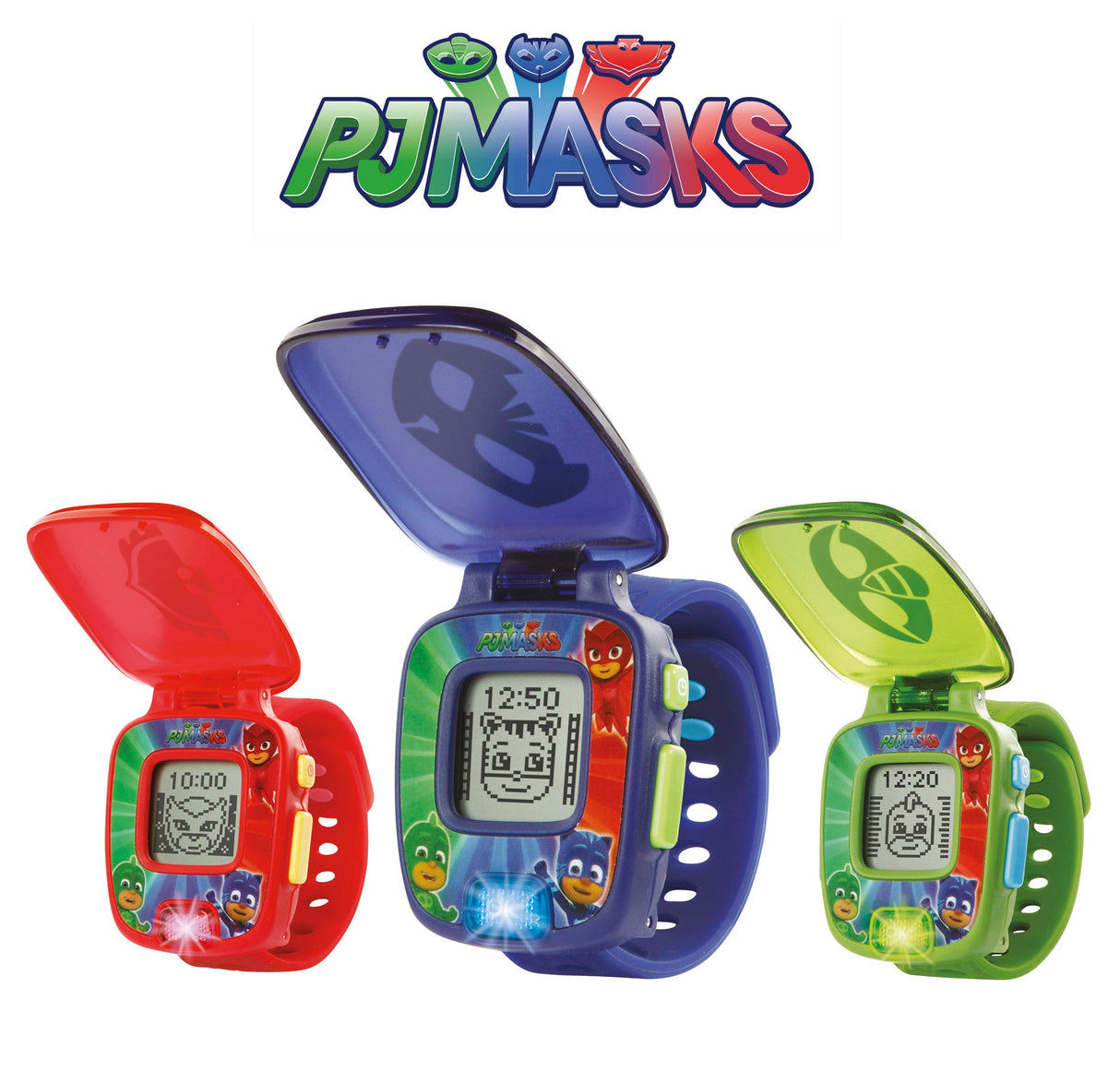 VTech Reloj PJ Masks Gatuno, Smartwatch Educativo para niños +3 años, versión ESP