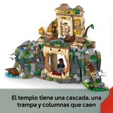 LEGO Jurassic World Misión Aérea: Spinosaurus y Quetzalcoatlus - 2 Figuras de Dinosaurios, Camión y Helicóptero de Juguete y 4 Minifiguras - Regalo para Niños y Niñas de 8+ Años 76976