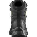 Salomon Quest Element Gore-Tex Botas de Senderismo de Piel para Hombre, Impermeable, Agarre Máximo, Zapatos Trekking, Black, 44 2/3