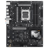 ASUS TUF Gaming X870-PLUS WiFi - Placa Base AMD ATX, 16+2+1(80A) etapas de Potencia, DDR5, PCIe 5.0 Compatible con GPU de última generación, 4X M.2, WiFi 7, USB4, USB 20 Gbps con PD Fast Charge
