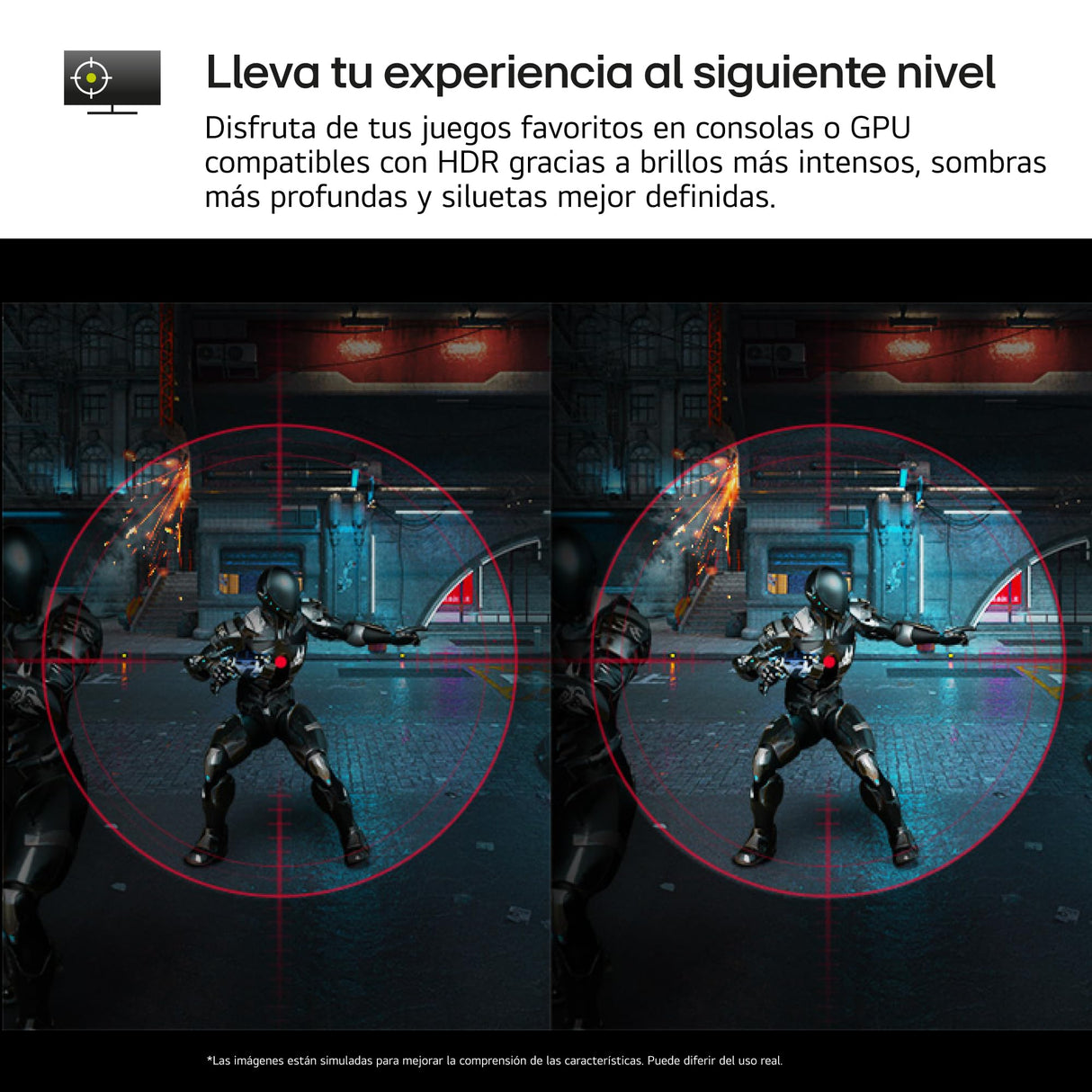 LG 27GS60F-B - Monitor Gaming Ultragear, 27", Full HD 1080p, (1920x1080), AMD FreeSync, Compatible con NVIDIA G-Sync, 180Hz, 1ms, 16:9, Panel IPS, Negro
