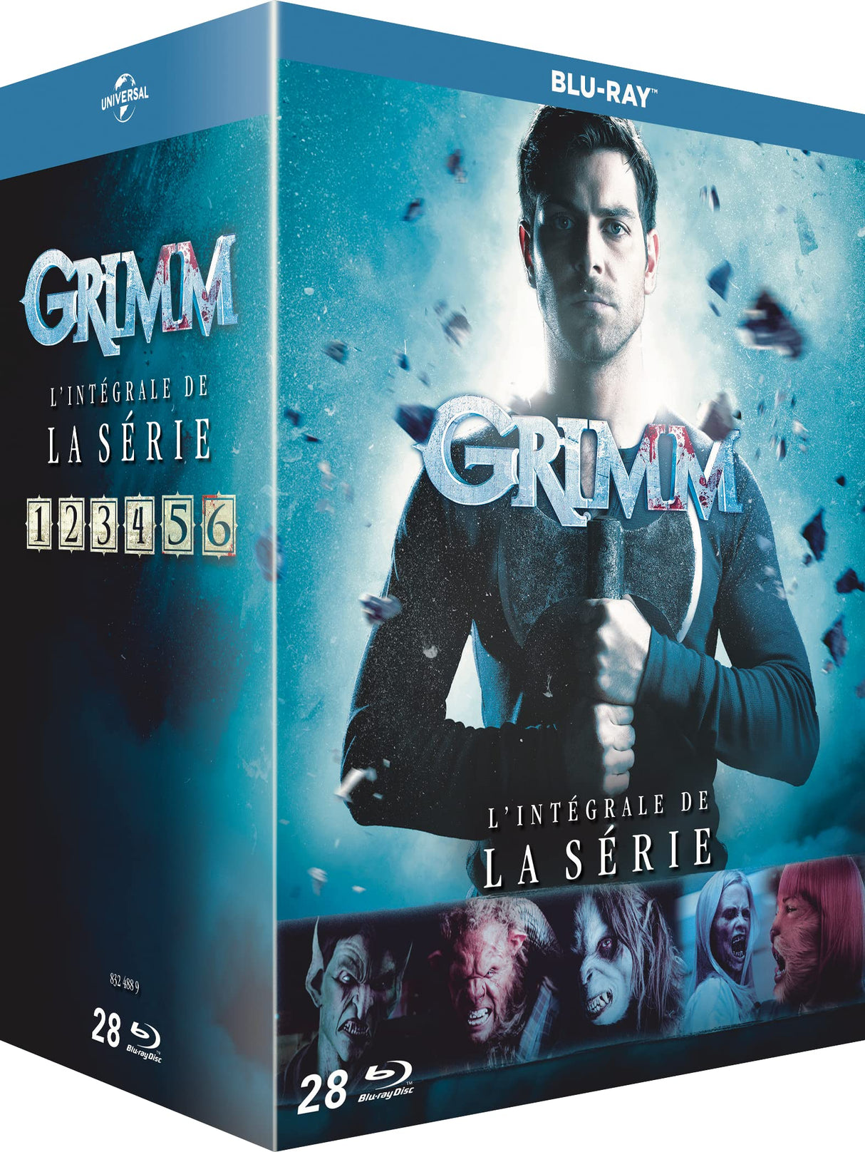 Grimm - L'intégrale de la série [Francia] [Blu-ray]
