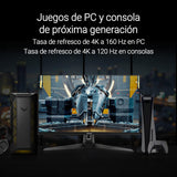 ASUS TUF Gaming VG27UQ1A Monitor Gaming de 27 Pulgadas 4K, HDR, 160 Hz, ELMB Sync, Tiempo de Respuesta de 1 ms, 95% DCI-P3, DisplayWidget Center, AMD FreeSync Premium, Compatible con NVIDIA G-Sync