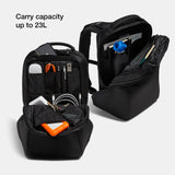 Incase, ICON Backpack Unisex adulto, Negro, Talla única